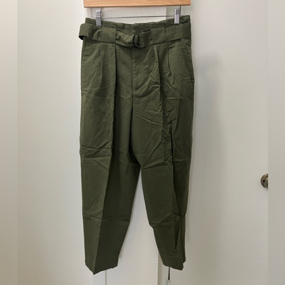 Banana republic High-Rise Tapered Cropped Pant - Picture 4 of 8